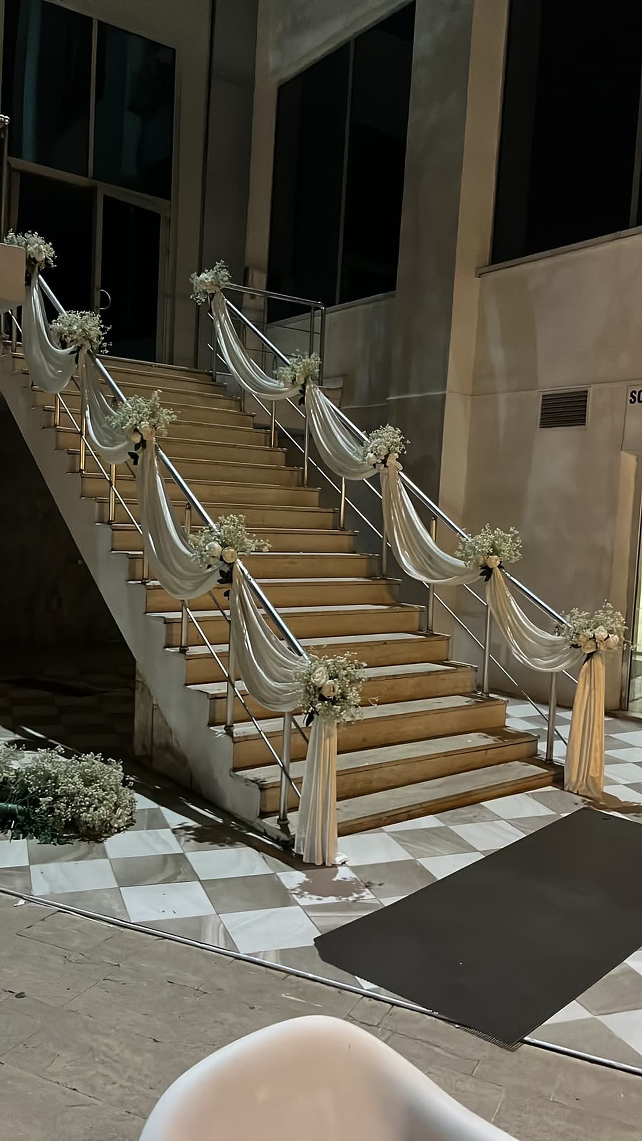 Davet süslemesi, Emex Hotel havuzbaşı
